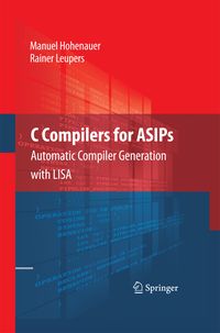 Produktbild: C Compilers for ASIPs