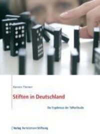 Produktbild: Stiften in Deutschland