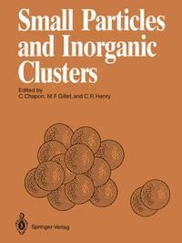 Produktbild: Small Particles and Inorganic Clusters