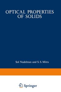 Produktbild: Optical Properties of Solids