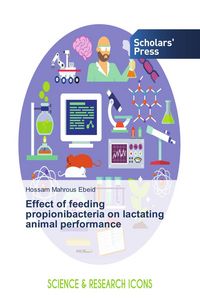 Produktbild: Effect of feeding propionibacteria on lactating animal performance