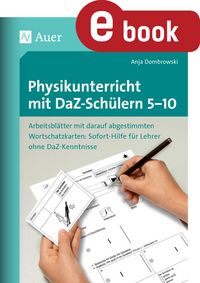 Produktbild: Physikunterricht mit DaZ-Sch&uuml;lern 5-10