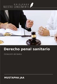 Produktbild: Derecho penal sanitario