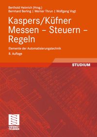 Bild vom Artikel Kaspers/Küfner Messen — Steuern — Regeln vom Autor Bernhard Berling