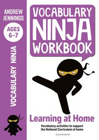 Produktbild: Vocabulary Ninja Workbook for Ages 6-7
