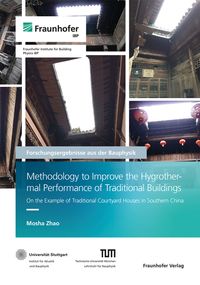 Produktbild: Methodology to Improve the Hygrothermal Performance of Traditional Buildings