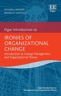 Produktbild: Ironies of Organizational Change