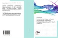 Produktbild: Evaluation: pratique culturelle ou d&eacute;marche universelle