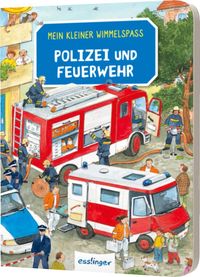 Bild vom Artikel Mein kleiner Wimmelspaß: Polizei und Feuerwehr vom Autor 