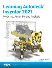 Produktbild: Shih, R: Learning Autodesk Inventor 2021