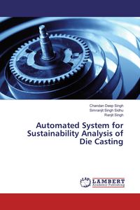 Produktbild: Automated System for Sustainability Analysis of Die Casting