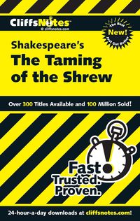 Produktbild: CliffsNotes on Shakespeare's The Taming of the Shrew