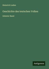 Produktbild: Geschichte des teutschen Volkes