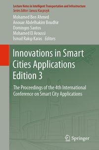Produktbild: Innovations in Smart Cities Applications Edition 3