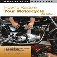 Produktbild: Ht Restore Your Motorcycle 2/e