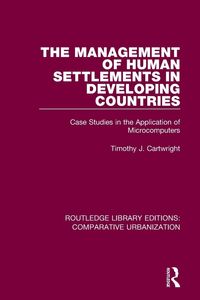 Produktbild: The Management of Human Settlements in Developing Countries