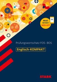 Produktbild: STARK Englisch - KOMPAKT FOS/BOS - Pr&uuml;fungswortschatz