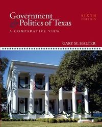 Produktbild: Government & Politics of Texas