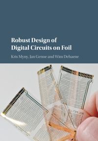 Produktbild: Robust Design of Digital Circuits on Foil