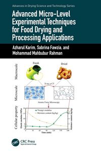 Produktbild: Advanced Micro-Level Experimental Techniques for Food Drying and Processing Applications