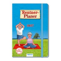 Produktbild: TR&Ouml;TSCH - Buchkalender Rentnerplaner 2027