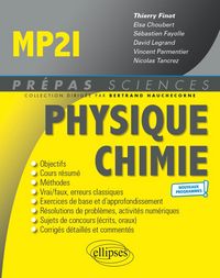 Produktbild: Physique-Chimie MP2I - Programme 2021