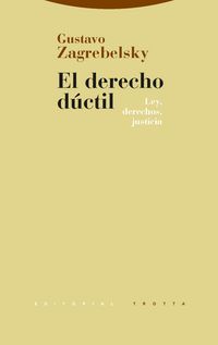 Produktbild: El derecho d&uacute;ctil