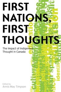 Produktbild: First Nations, First Thoughts