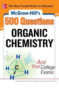 Produktbild: McGraw-Hill's 500 Organic Chemistry Questions