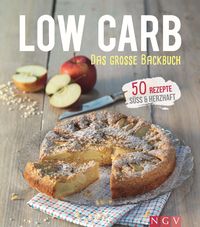 Produktbild: Low Carb - Das gro&szlig;e Backbuch