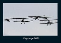 Produktbild: Flugzeuge 2026 Fotokalender DIN A4
