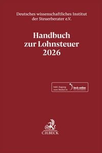 Produktbild: Handbuch zur Lohnsteuer 2026. LSt 2026