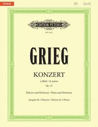Produktbild: Konzert a-Moll op. 16 -f&uuml;r Klavier und Orchester