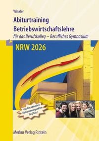 Produktbild: Abiturtraining Betriebswirtschaftslehre