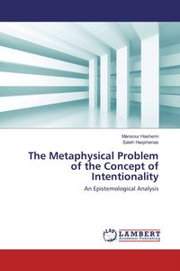 Produktbild: The Metaphysical Problem of the Concept of Intentionality