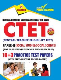 Produktbild: CTET Class VI-VIII PTP Social Studies