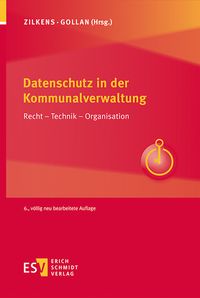 Produktbild: Datenschutz in der Kommunalverwaltung
