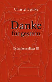 Produktbild: Danke f&uuml;r Gestern
