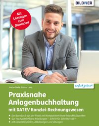 Produktbild: Praxisnahe Anlagenbuchhaltung mit DATEV Kanzlei Rechnungswesen