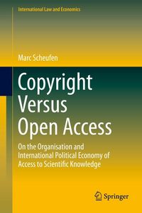 Produktbild: Copyright Versus Open Access