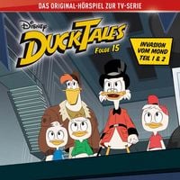 Produktbild: 15: Invasion vom Mond (Teil 1 & 2) (H&ouml;rspiel zur Disney TV-Serie)
