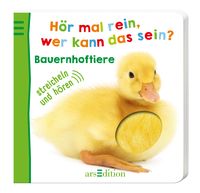 Bild vom Artikel Hör mal rein, wer kann das sein? – Bauernhoftiere vom Autor 