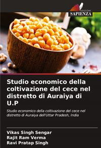 Produktbild: Studio economico della coltivazione del cece nel distretto di Auraiya di U.P
