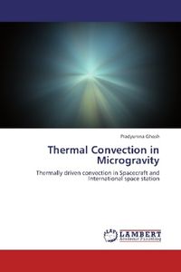 Produktbild: Ghosh, P: Thermal Convection in Microgravity