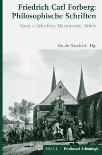 Produktbild: Friedrich Carl Forberg: Philosophische Schriften
