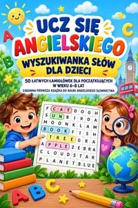 Produktbild: Ucz si&iquest; Angielskiego - Wyszukiwanka S&iquest;&oacute;w dla Dzieci