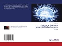 Produktbild: Cultural Activism and Human Rights Performance