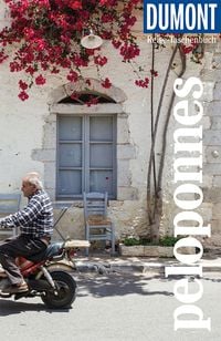 Produktbild: DUMONT Reise-Taschenbuch Reisef&uuml;hrer Peloponnes