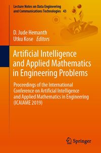 Produktbild: Artificial Intelligence and Applied Mathematics in Engineering Problems