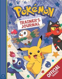 Produktbild: Pokemon: The Official Pokemon Trainer's Journal